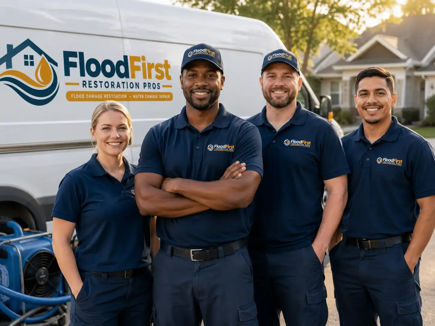 Flood Damage Restoration company in Burlington, KS