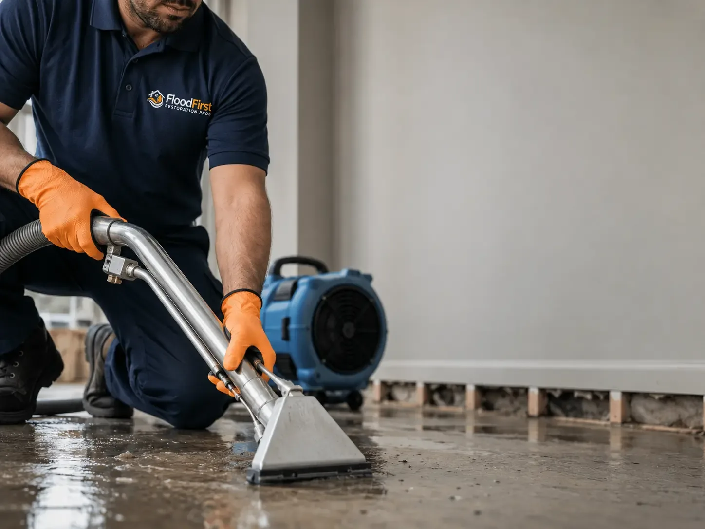 Why choose Flood Damage Restoration in Burlington, KS